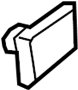 6508601AA Nut. Cover. Bumper. (Upper)