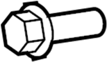 View Bolt. Hinge. Screw.  Full-Sized Product Image 1 of 10