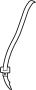 5HP93XDVAF Seat Belt Lap and Shoulder Belt (Rear)