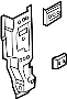 View Body A-Pillar Reinforcement (Upper, Lower) Full-Sized Product Image