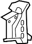 View Body A-Pillar Reinforcement (Upper, Lower) Full-Sized Product Image 1 of 10