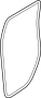 View Door Seal (Rear, Lower) Full-Sized Product Image
