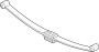 68299070AC Leaf Spring Assembly (Rear)
