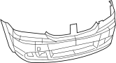68034169AD Bumper Cover (Front, Upper, Lower)