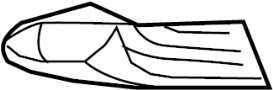 5178285AB Fog Light Trim