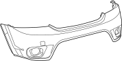 5YB55TZZAB Bumper Cover (Front, Upper, Lower)