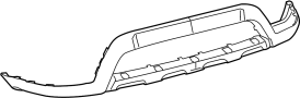 68088688AB Bumper Cover (Front, Lower)