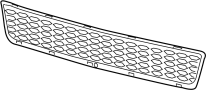 55000808AC Grille (Lower)