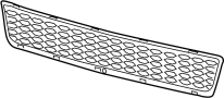 68079839AC Grille (Lower)