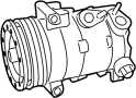 55111410AF A/C Compressor