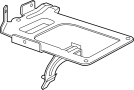 68082660AA Engine Control Module (ECM) Bracket