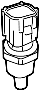 View Engine Coolant Temperature Sensor Full-Sized Product Image 1 of 3