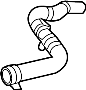 View Radiator Coolant Hose (Lower) Full-Sized Product Image 1 of 10