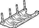 View Oil. Baffle. Pan. Engine.  Full-Sized Product Image