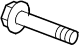 View Bolt. Arm. Control. Engine. Cradle. (Front, Rear, Upper, Lower) Full-Sized Product Image