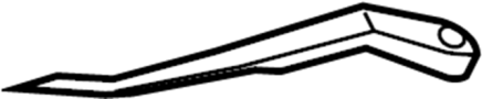68235446AA Windshield Wiper Arm (Front)