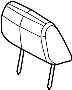 1RK98XDVAA Headrest (Front)