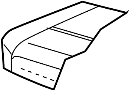 68100367AA Seat Cushion Pad