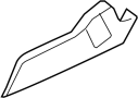 Image of Seat Frame Trim Panel image for your 2014 Ram 1500   