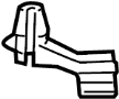 Clip. Latch. Door Latch Cable Clip.