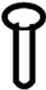 View Door Trim Panel Pocket Screw Full-Sized Product Image 1 of 6