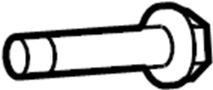 View Bolt. Tensioner. Trailing. Arm. Belt. (Upper, Lower) Full-Sized Product Image