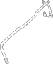 View Suspension Stabilizer Bar (Rear) Full-Sized Product Image 1 of 10