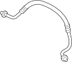 1131800882 Engine Oil Cooler Hose Assembly