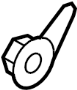 6508175AA Nut. Arm. Control. Lock. (Upper, Lower)
