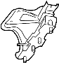 55366622AI Mount. Transmission. Bracket. (Rear)