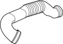 5029461AA Engine Air Intake Hose