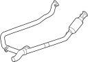55366117AE Catalytic Converter