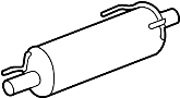 5290672AA Exhaust Muffler