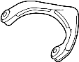 55366652AK Suspension Control Arm (Upper)