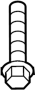 View Bolt. Bar. Stabilizer. (Upper) Full-Sized Product Image
