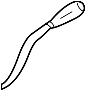 52107787AD Automatic Transmission Shift Lever
