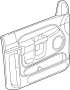 Door Interior Trim Panel (Front)