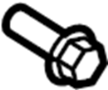 View Bolt. Bumper. Hitch. Trailer. Screw.  Full-Sized Product Image