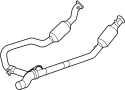 68054702AB Catalytic Converter