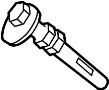 View Control. Arm. Bolt. (Front, Rear, Lower) Full-Sized Product Image