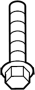 View Bolt. Bar. Stabilizer. (Upper) Full-Sized Product Image