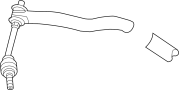 55398938AC Suspension Stabilizer Bar (Front)