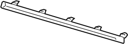 View Door Seal (Lower) Full-Sized Product Image