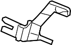 68045172AA Door Lock Rod Cover