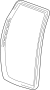 View Door Seal (Rear, Lower) Full-Sized Product Image