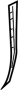 68234327AA Truck Bed Panel Reinforcement (Rear)