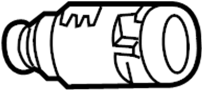 68055957AA Tailgate Lock