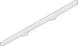 68027048AD Truck Bed Side Rail