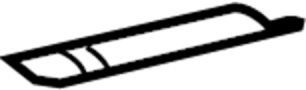 52122437AB Fuel Tank Vent Hose