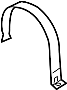 55398299AA Fuel Tank Strap (Rear)